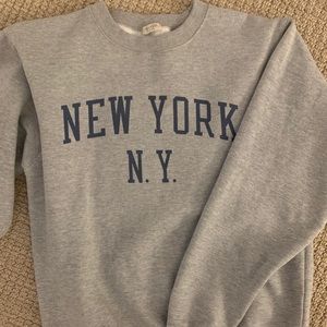 brandy new york sweatshirt